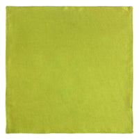 Chokore Chokore Lime Green Pure Silk Pocket Square, from the Solids Line