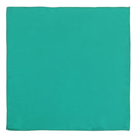 Chokore Chokore Bermuda Sea Green Pure Silk Pocket Square, from the Solids Line