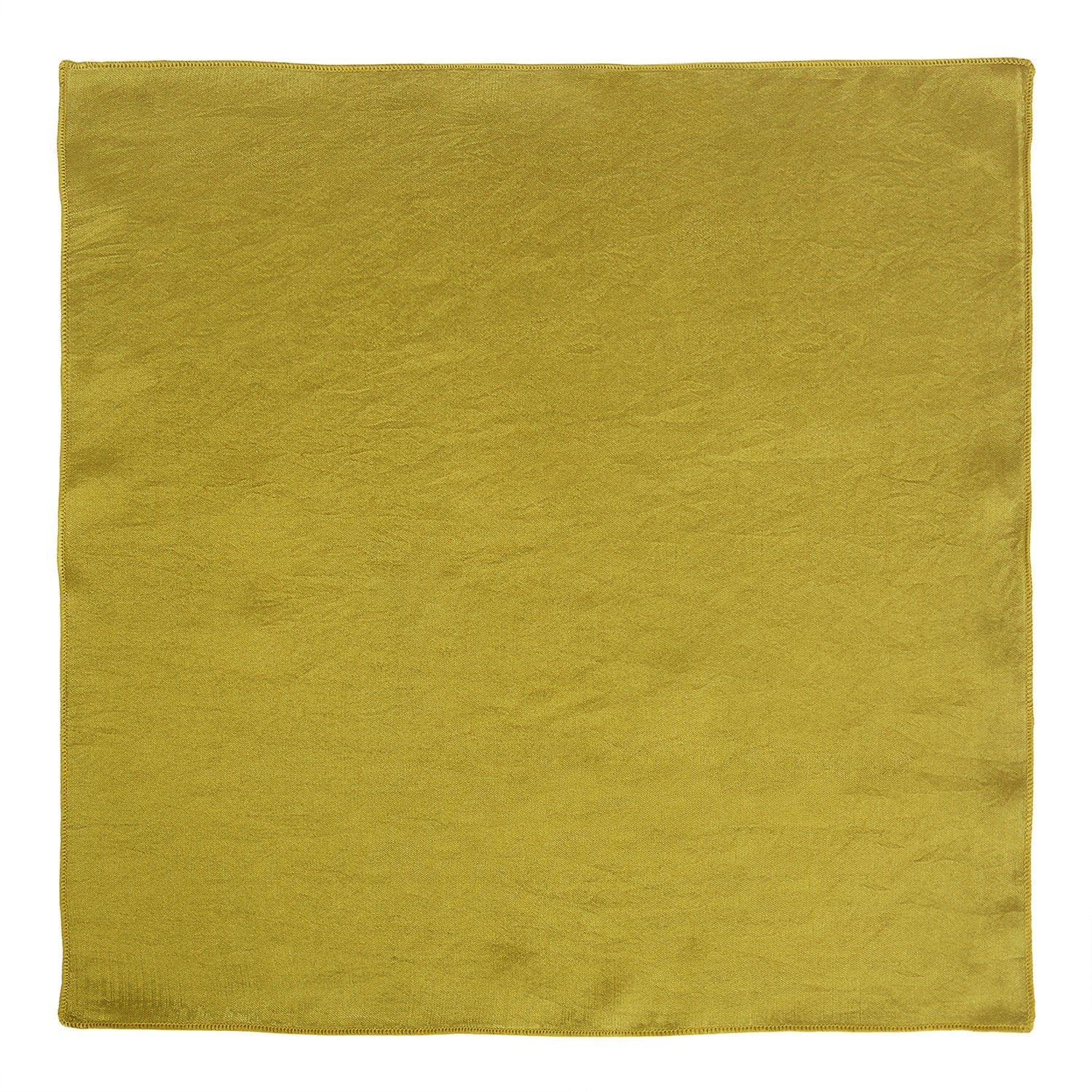 Chokore  Chokore Mehandi Green Pure Silk Pocket Square, from the Solids Line 