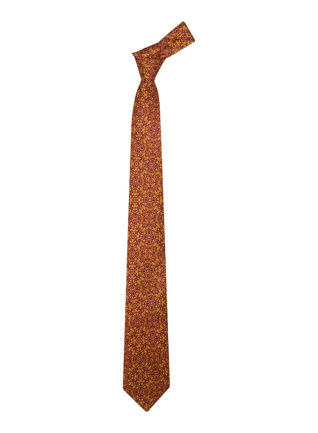 Chokore Chokore Red & Yellow Silk Tie  - Indian At Heart range Chokore Red & Yellow Silk Tie  - Indian At Heart range 