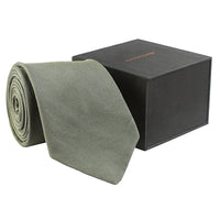 Chokore Chokore Dark Grey Twill Silk Tie - Solids line