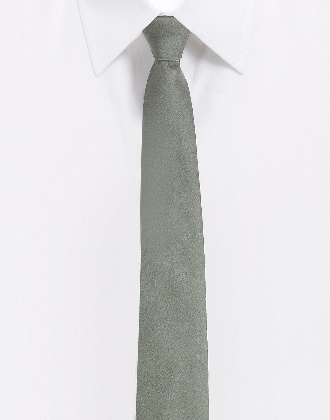 Chokore Chokore Dark Grey Twill Silk Tie - Solids line Chokore Dark Grey Twill Silk Tie - Solids line 