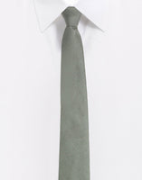 Chokore Chokore Dark Grey Twill Silk Tie - Solids line