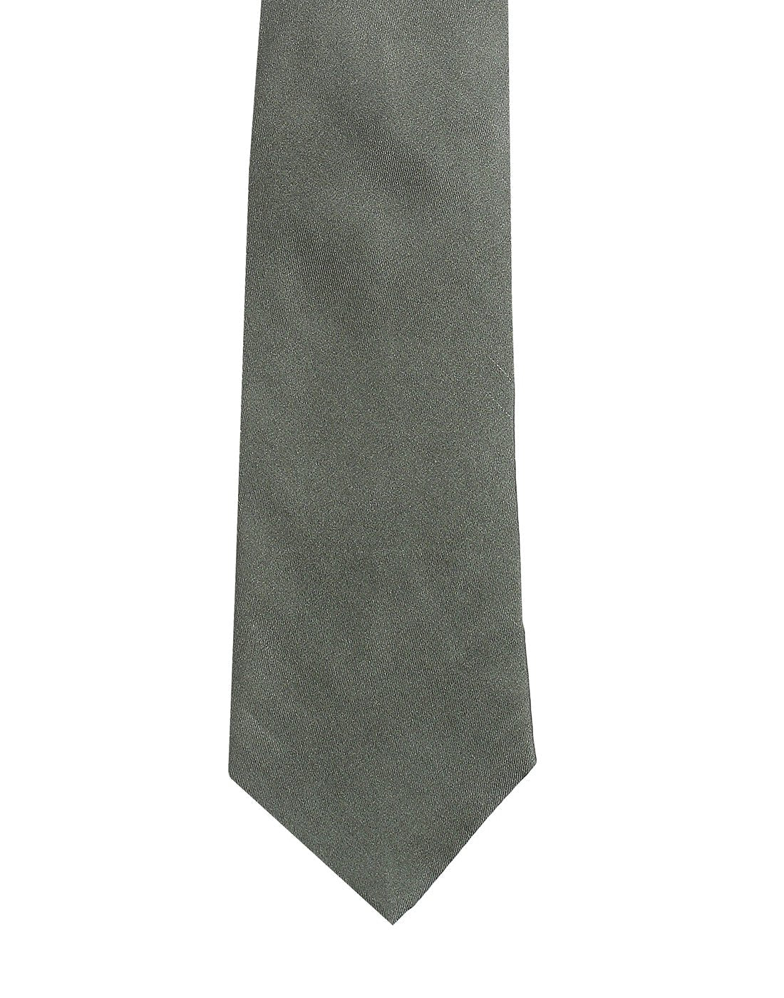 Chokore Chokore Dark Grey Twill Silk Tie - Solids line Chokore Dark Grey Twill Silk Tie - Solids line 