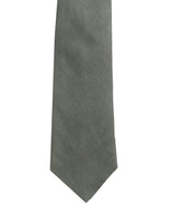 Chokore Chokore Dark Grey Twill Silk Tie - Solids line