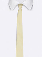 Chokore Chokore Off White Silk Tie - Solids line