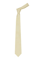 Chokore Chokore Off White Silk Tie - Solids line