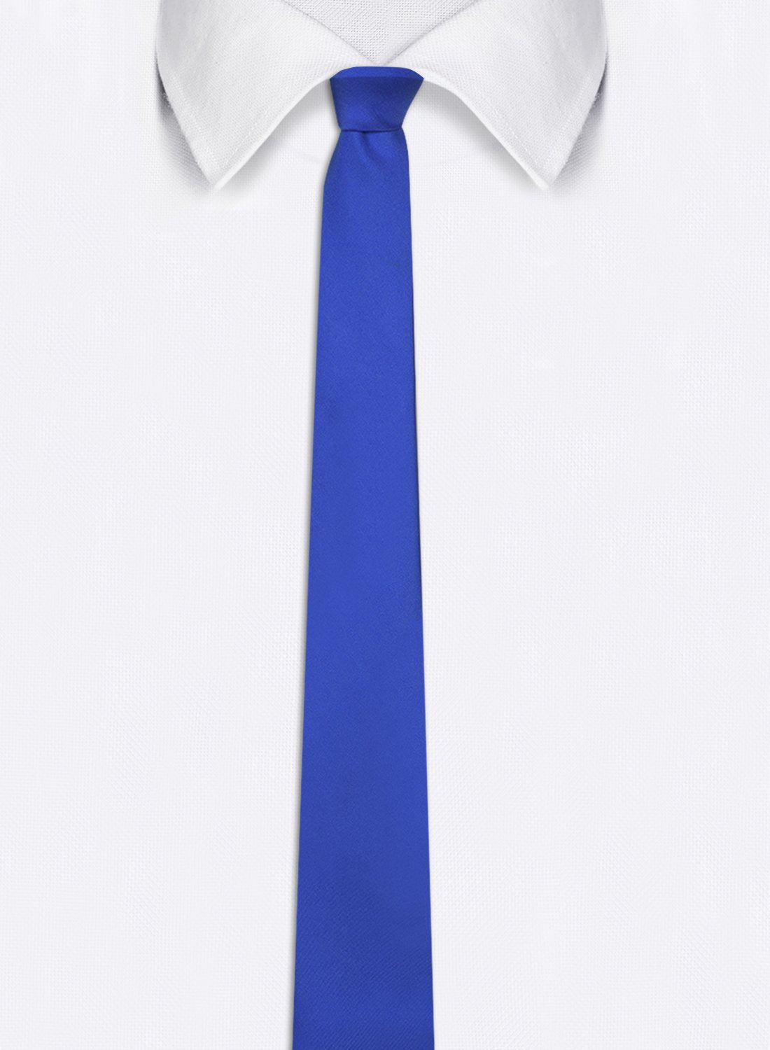 Chokore Chokore Cobalt Blue Silk Tie - Solids line Chokore Cobalt Blue Silk Tie - Solids line 