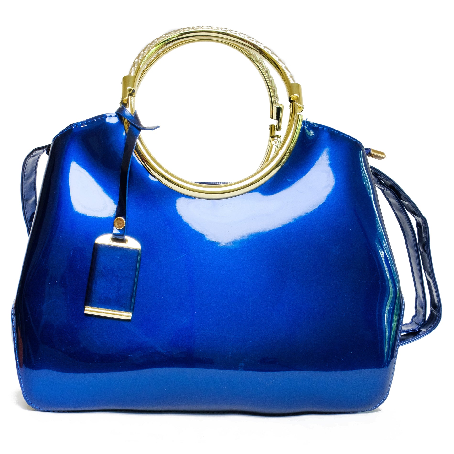 Chokore Chokore Large Glossy Bag (Blue) Chokore Large Glossy Bag (Blue) 