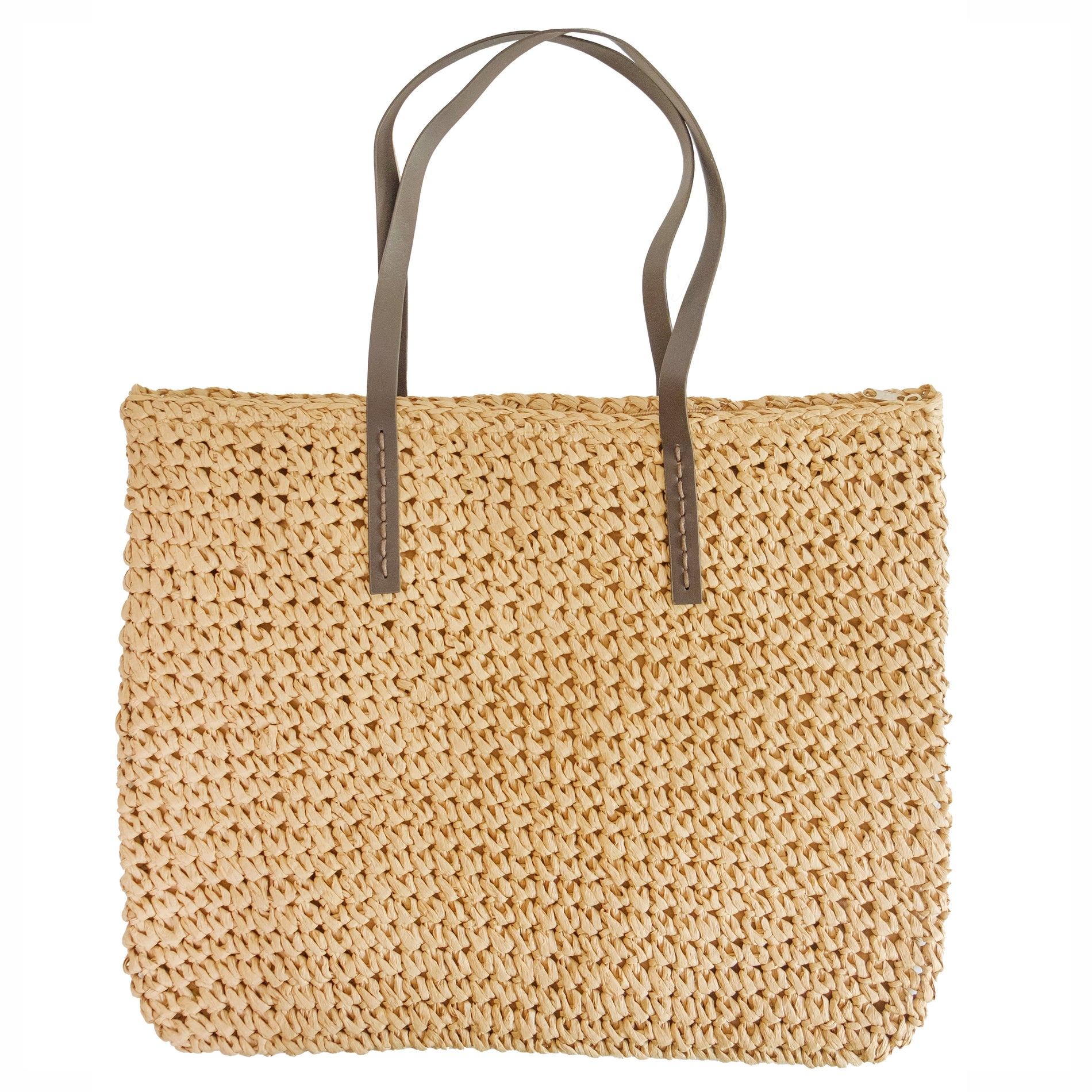 Chokore Chokore Straw Woven Large Tote Bag Chokore Straw Woven Large Tote Bag 