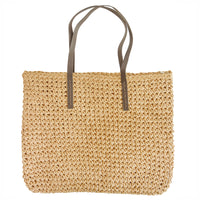 Chokore Chokore Straw Woven Large Tote Bag