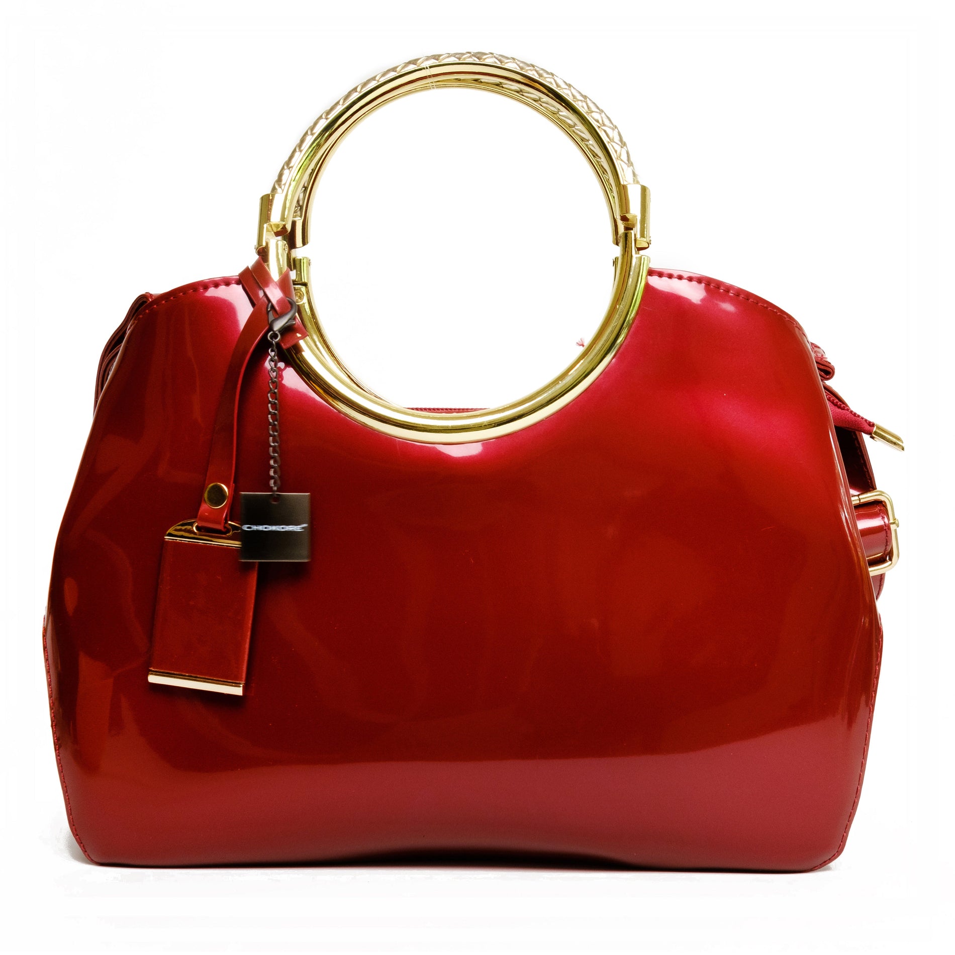 Chokore Chokore Large Glossy Bag (Red) Chokore Large Glossy Bag (Red) 