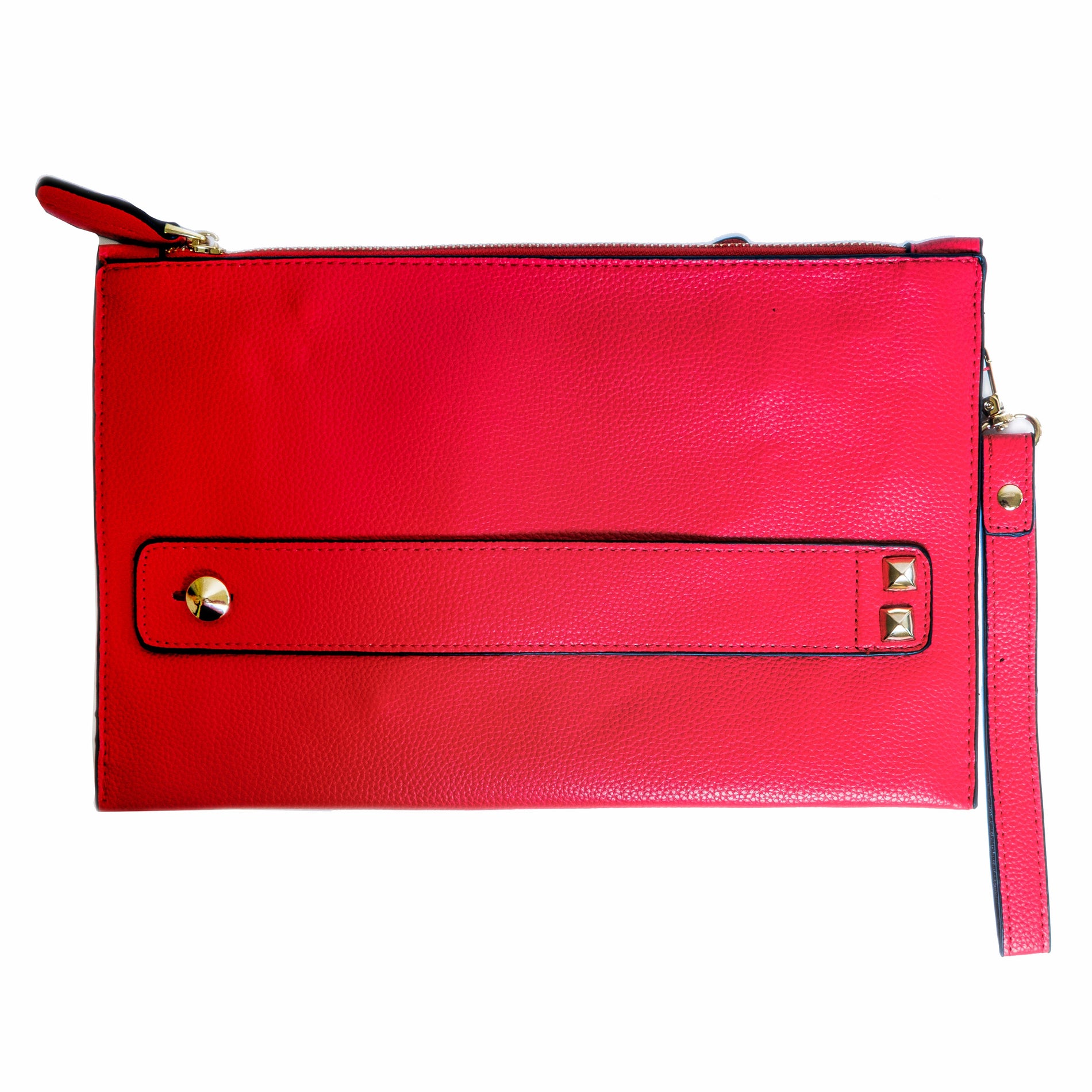 Chokore Chokore Vegan Leather Envelope Clutch (Red) Chokore Vegan Leather Envelope Clutch (Red) 