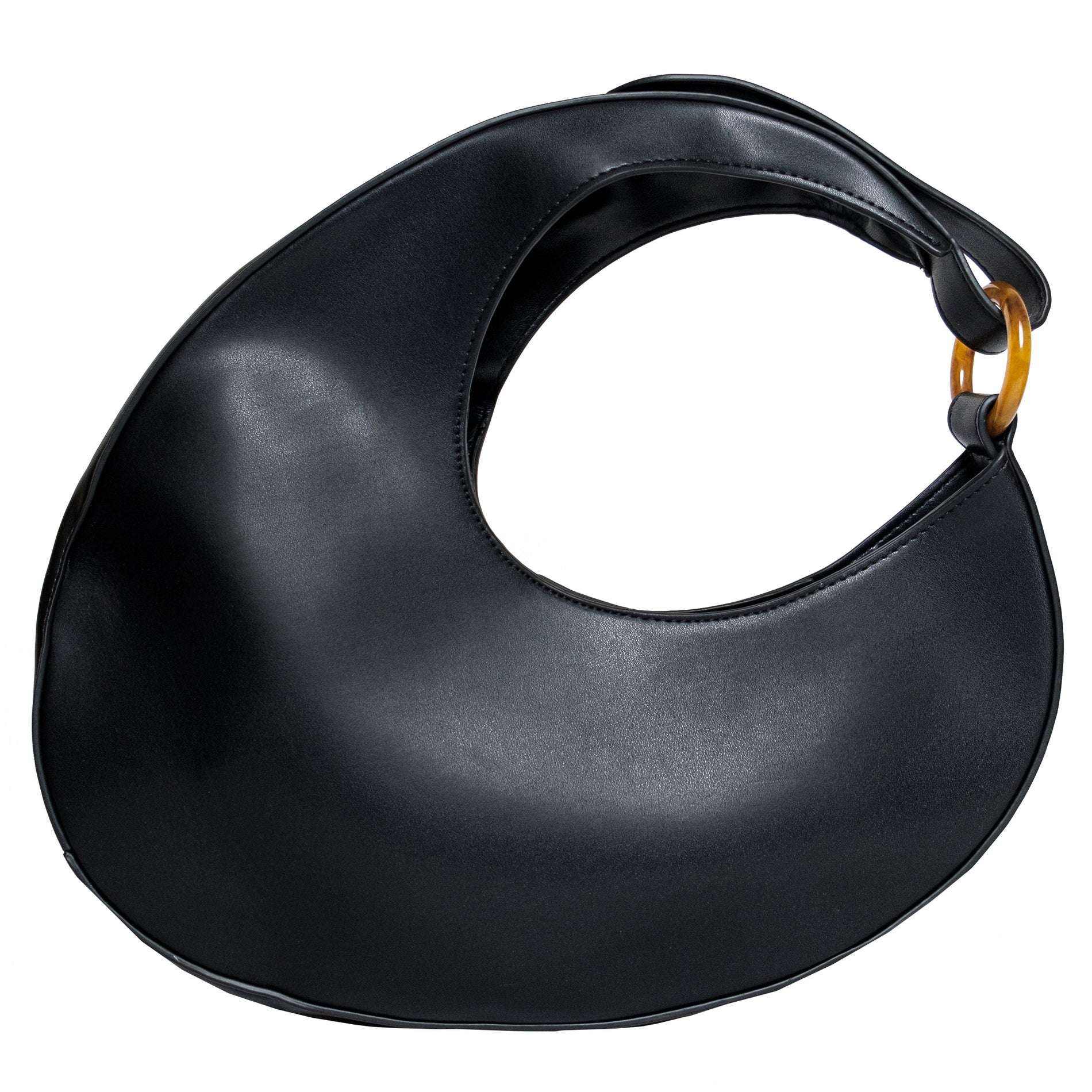 Chokore Chokore Crescent-shaped Shoulder Bag (Black) Chokore Crescent-shaped Shoulder Bag (Black) 