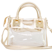 Chokore Chokore Clear Handbag, Set of 2 (Gold)