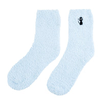 Chokore Chokore Fuzzy Fleece Socks (Light Blue)