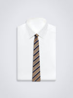 Chokore Repp Tie (Tan)