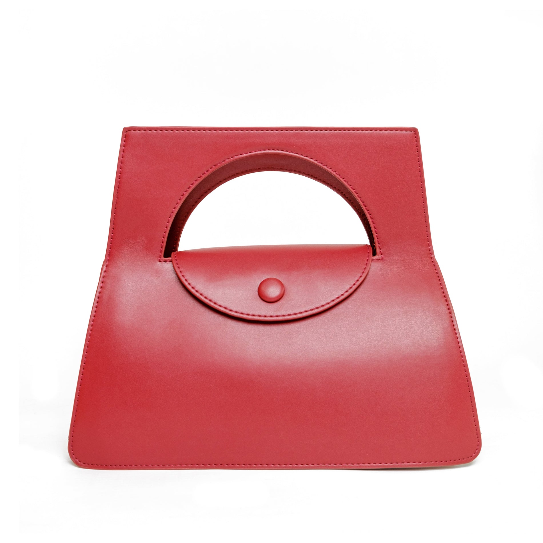 Chokore Chokore Geometrical Handbag (Red) Chokore Geometrical Handbag (Red) 