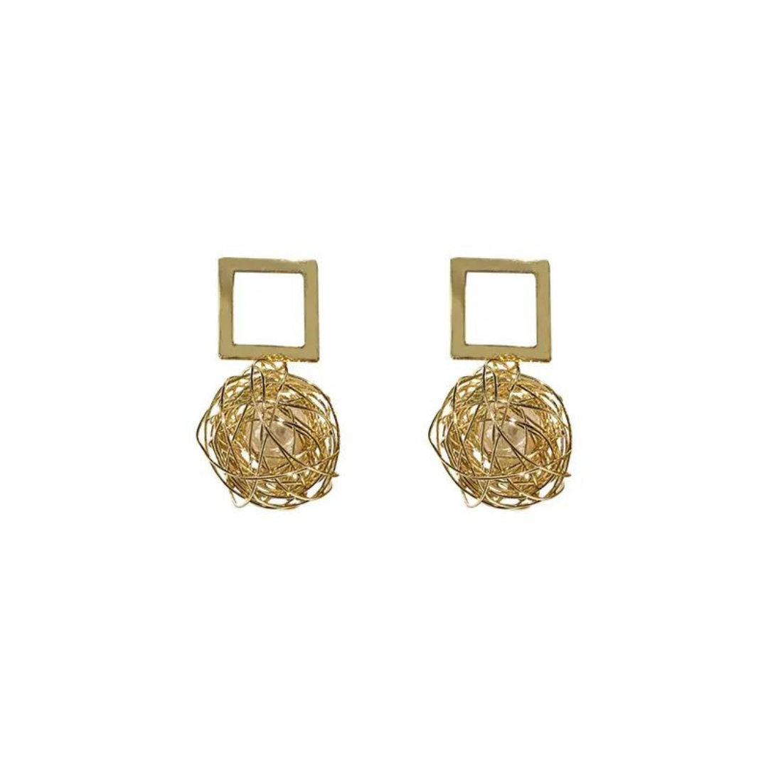 Chokore  Chokore Bird's Nest Earrings 