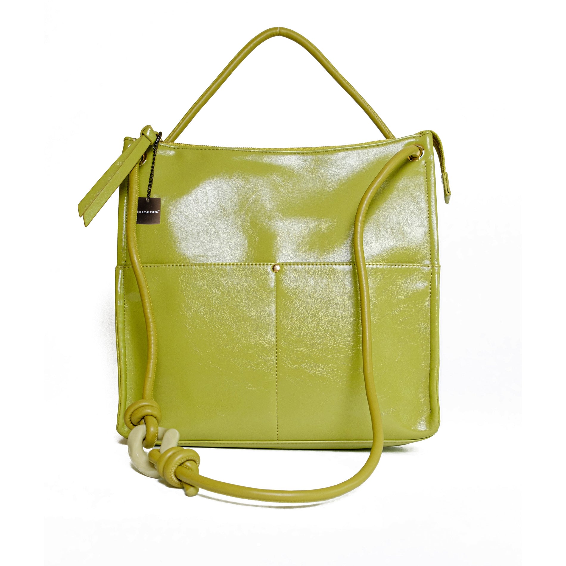 Chokore Chokore Olive Green Tote Bag Chokore Olive Green Tote Bag 