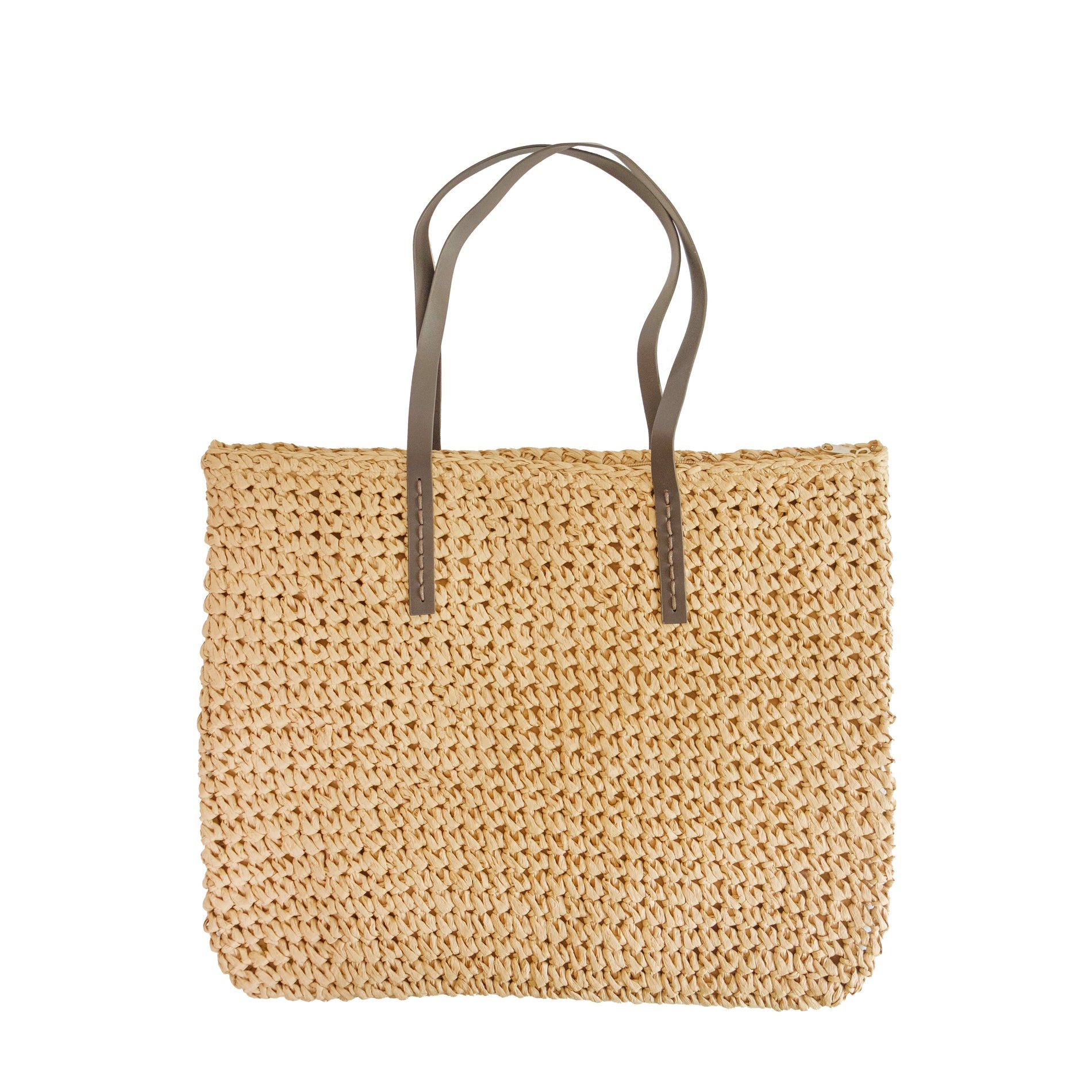 Chokore Chokore Straw Woven Large Tote Bag Chokore Straw Woven Large Tote Bag 