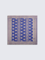 Chokore Benares (Blue) - Pocket Square