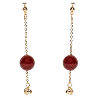 Chokore Chokore Dangling Rose Earrings