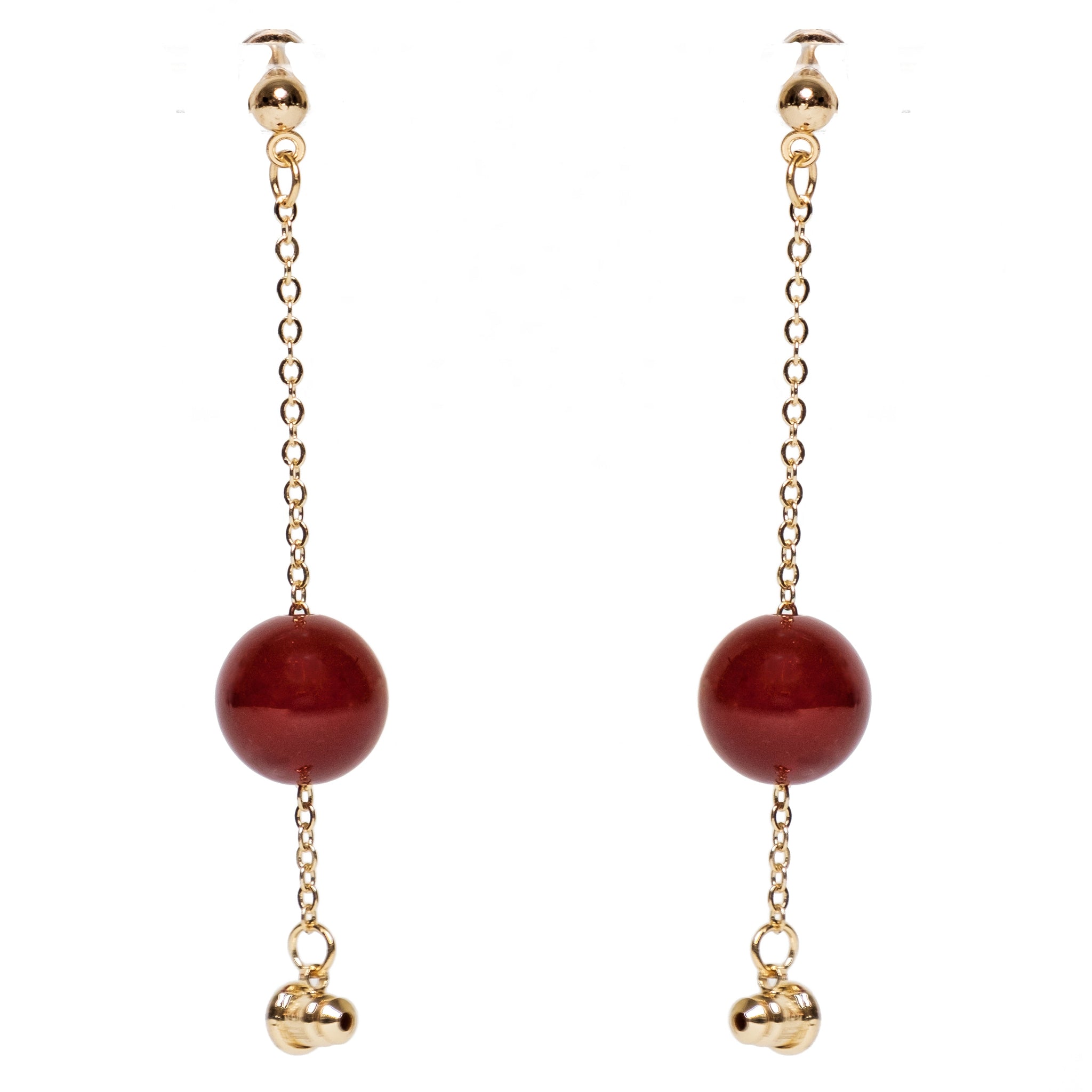 Chokore Dangling Rose Earrings