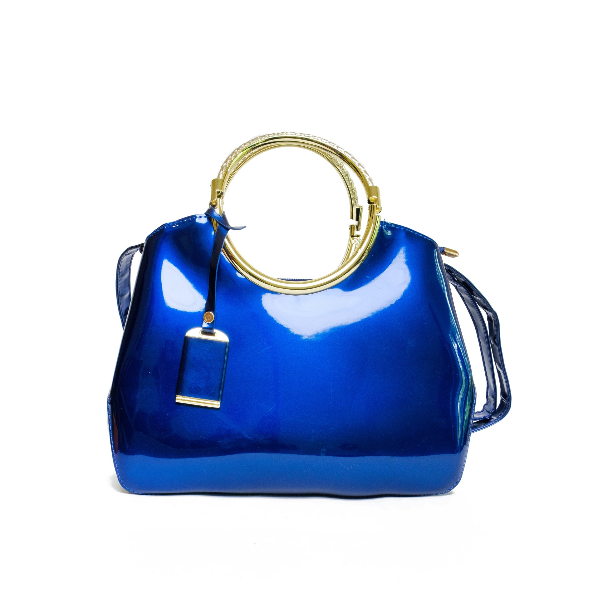 Chokore Chokore Large Glossy Bag (Blue) Chokore Large Glossy Bag (Blue) 