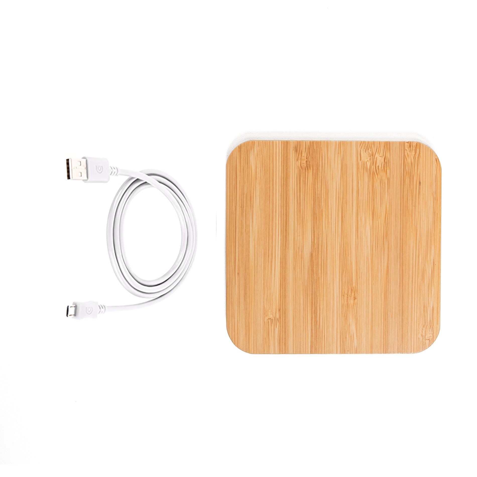 Chokore Chokore Bamboo 15W Wireless Phone Charging Pad Chokore Bamboo 15W Wireless Phone Charging Pad 