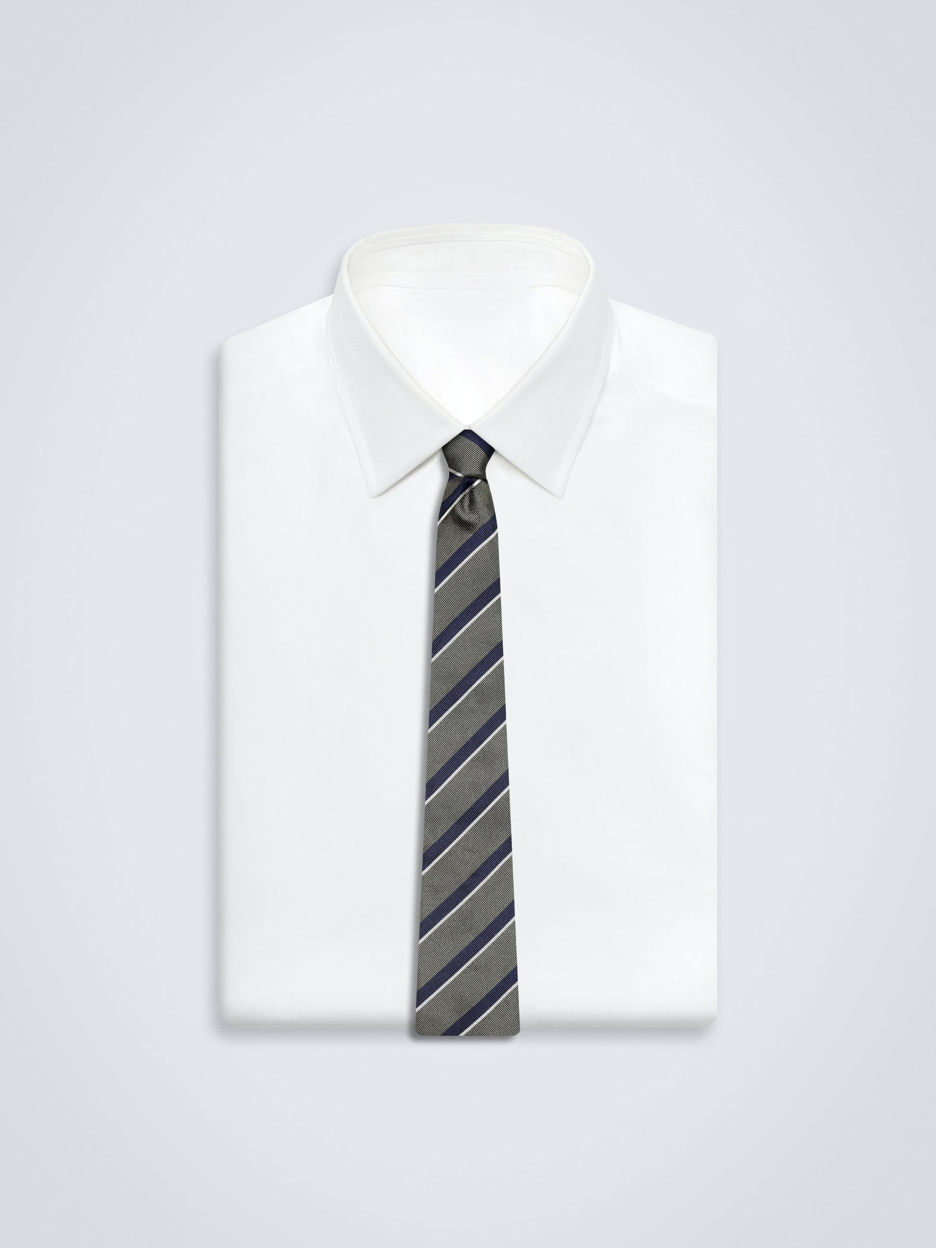 Chokore  Repp Tie (Olive) 