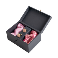 Chokore Chokore Special 3-in-1 Gift Set, Pink (2 Pocket Squares and Cufflinks)