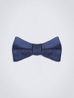 Chokore Bow Tie (Navy & White Polka Dots)