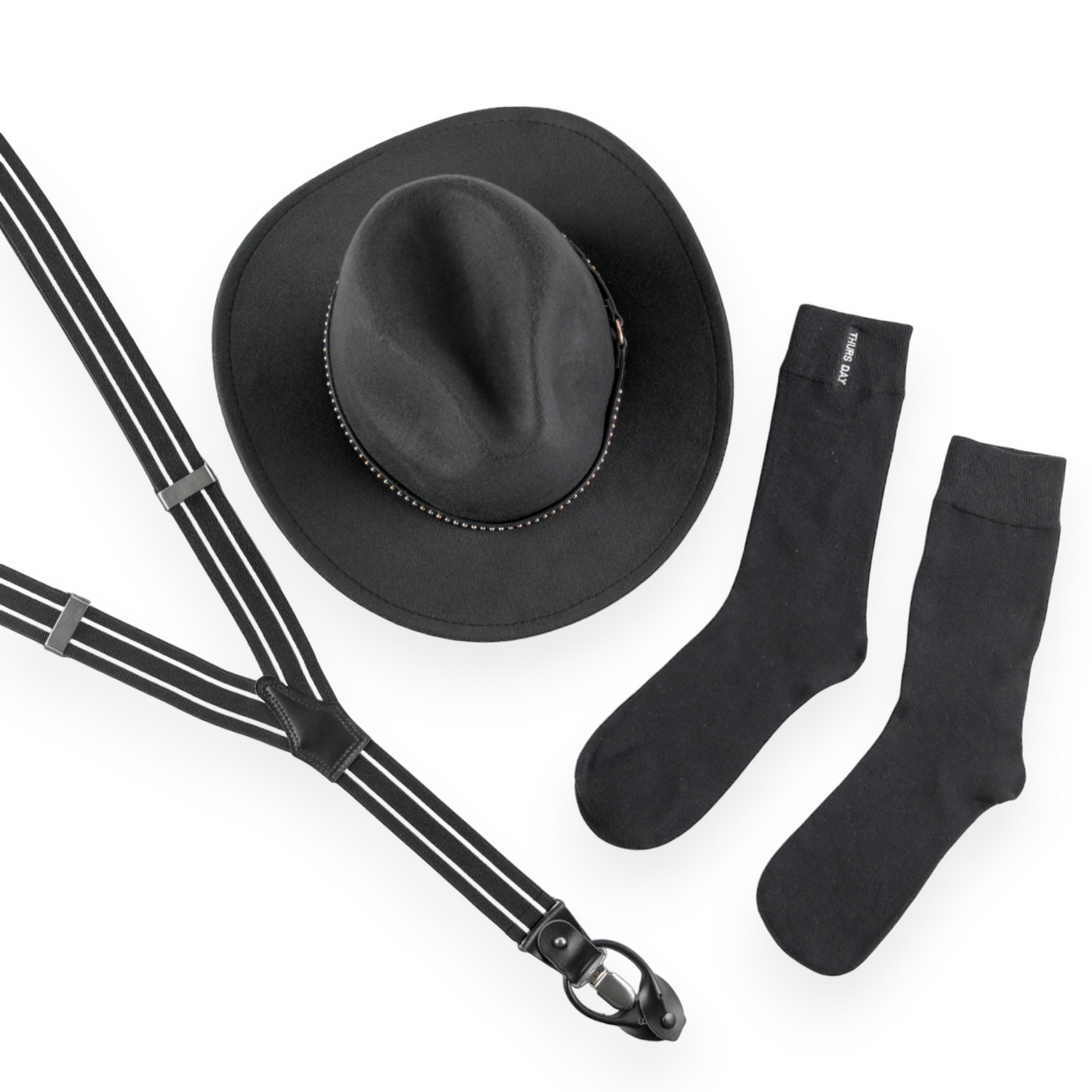 Chokore  Chokore Special 3-in-1 Gift Set (Hat, Suspenders, & Socks) 