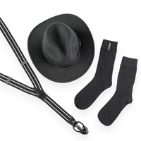 Chokore Chokore Special 3-in-1 Gift Set (Hat, Suspenders, & Socks)