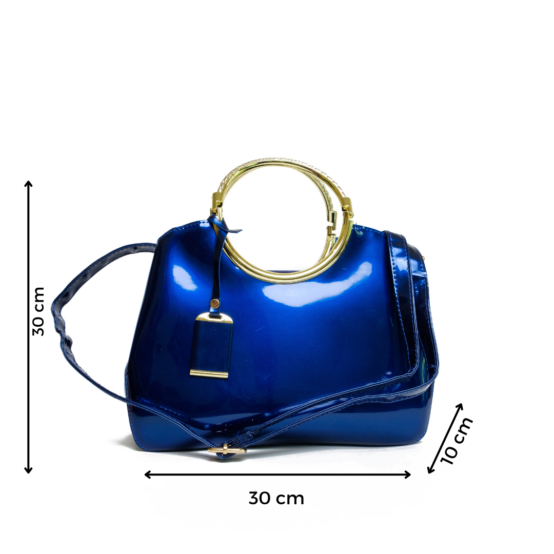 Chokore  Chokore Large Glossy Bag (Blue) 