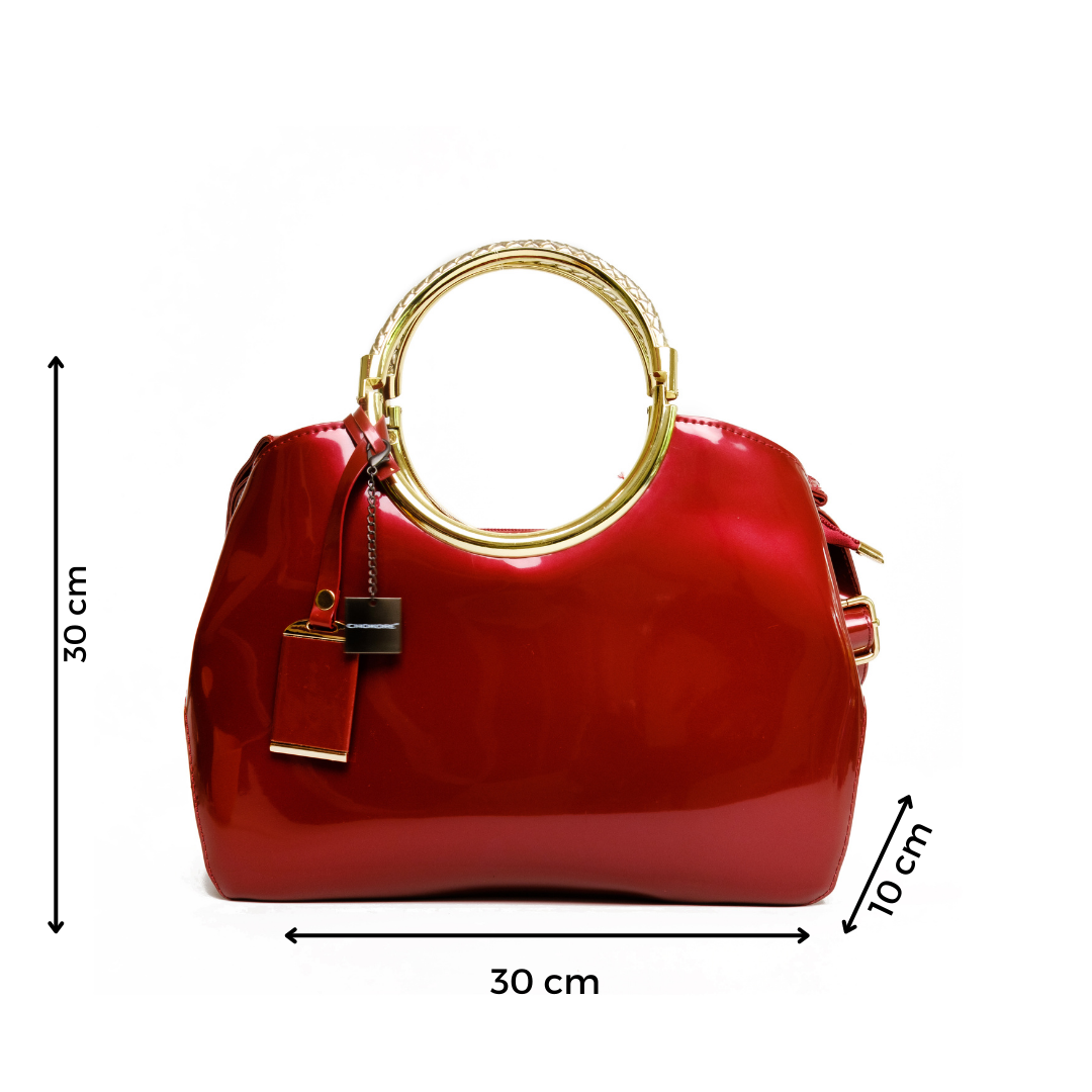 Chokore  Chokore Large Glossy Bag (Red) 