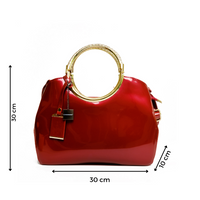 Chokore Chokore Large Glossy Bag (Red)