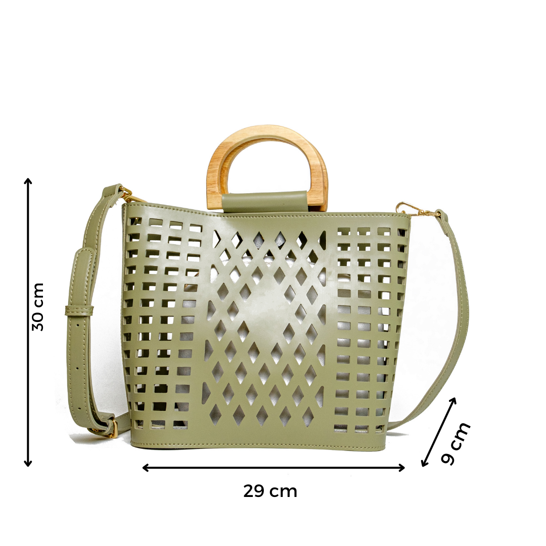 Chokore  Chokore Madison Cutout Tote Bag 