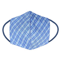 Chokore Unisex Pack Of 3 Reusable Silk and cotton Outdoor Mask for adults and children