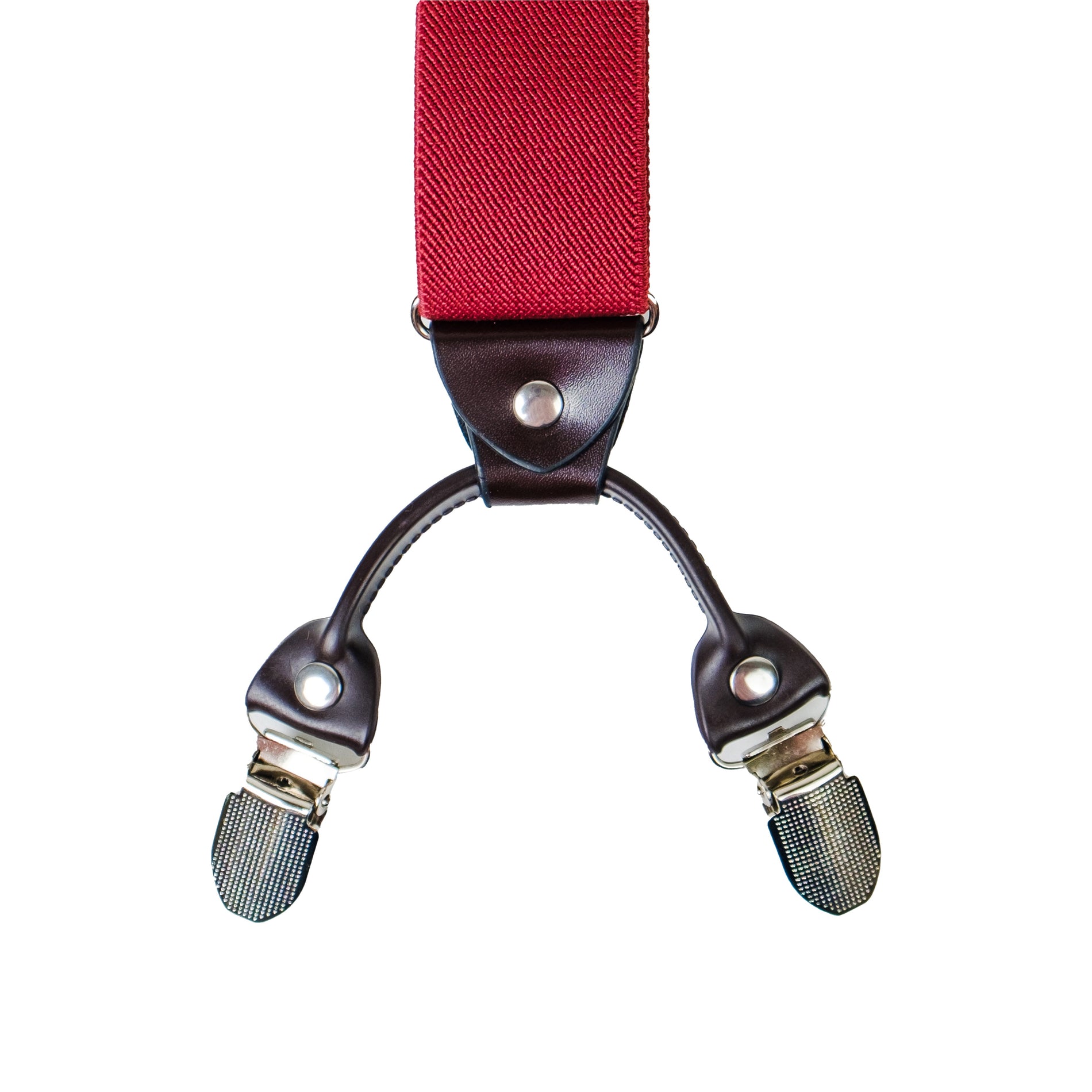 Chokore Chokore Stretchy Y-shaped Suspenders with 6-clips (Burgundy) Chokore Stretchy Y-shaped Suspenders with 6-clips (Burgundy) 