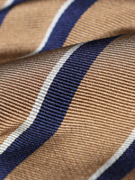 Chokore Repp Tie (Tan)