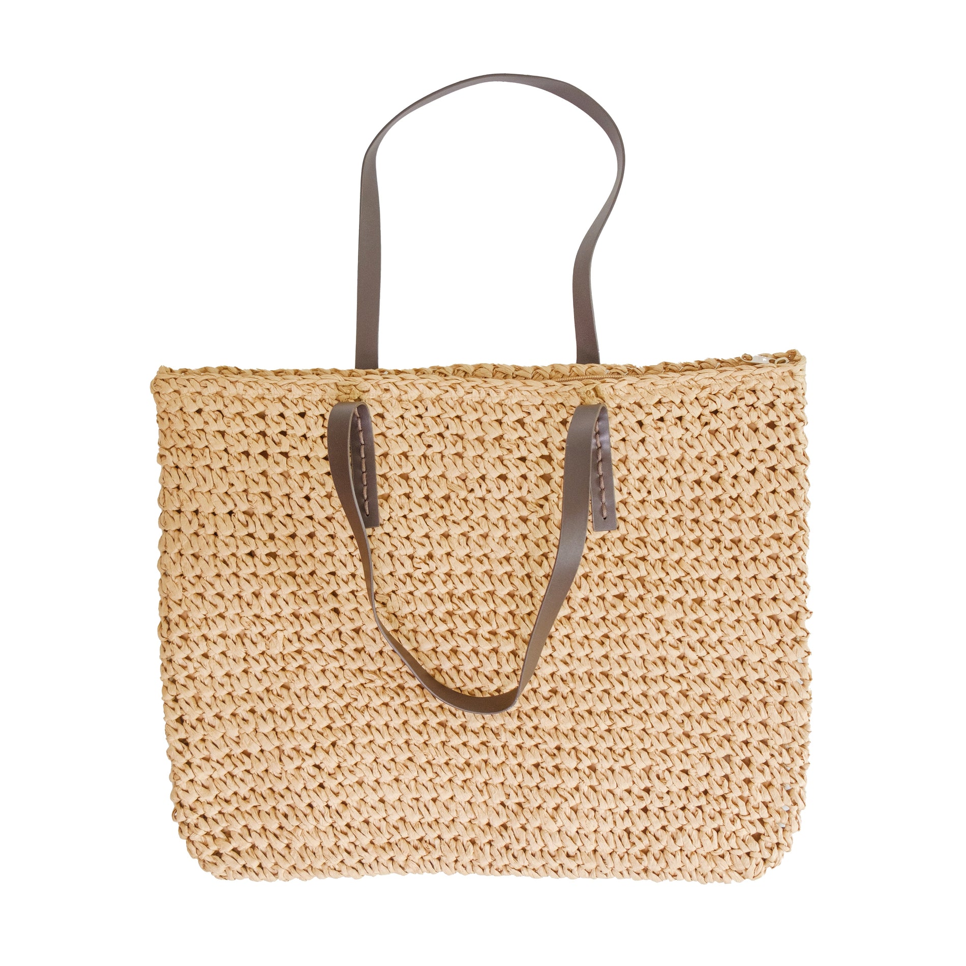 Chokore Chokore Straw Woven Large Tote Bag Chokore Straw Woven Large Tote Bag 