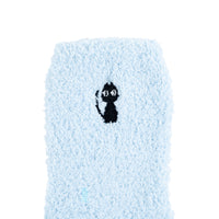 Chokore Chokore Fuzzy Fleece Socks (Light Blue)