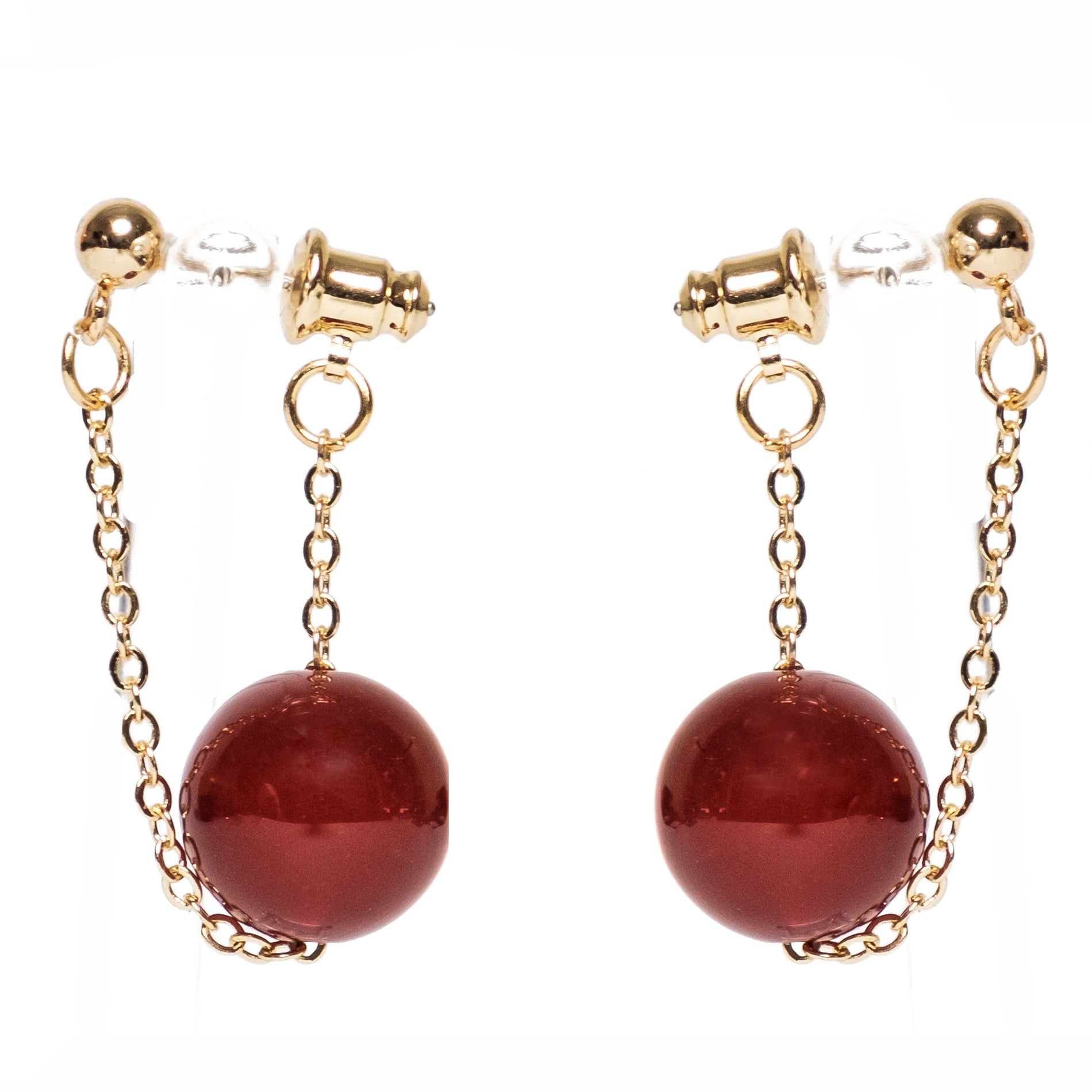 Chokore  Chokore Dangling Rose Earrings 