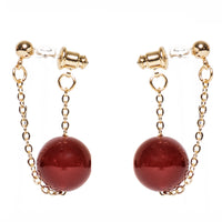 Chokore Chokore Dangling Rose Earrings