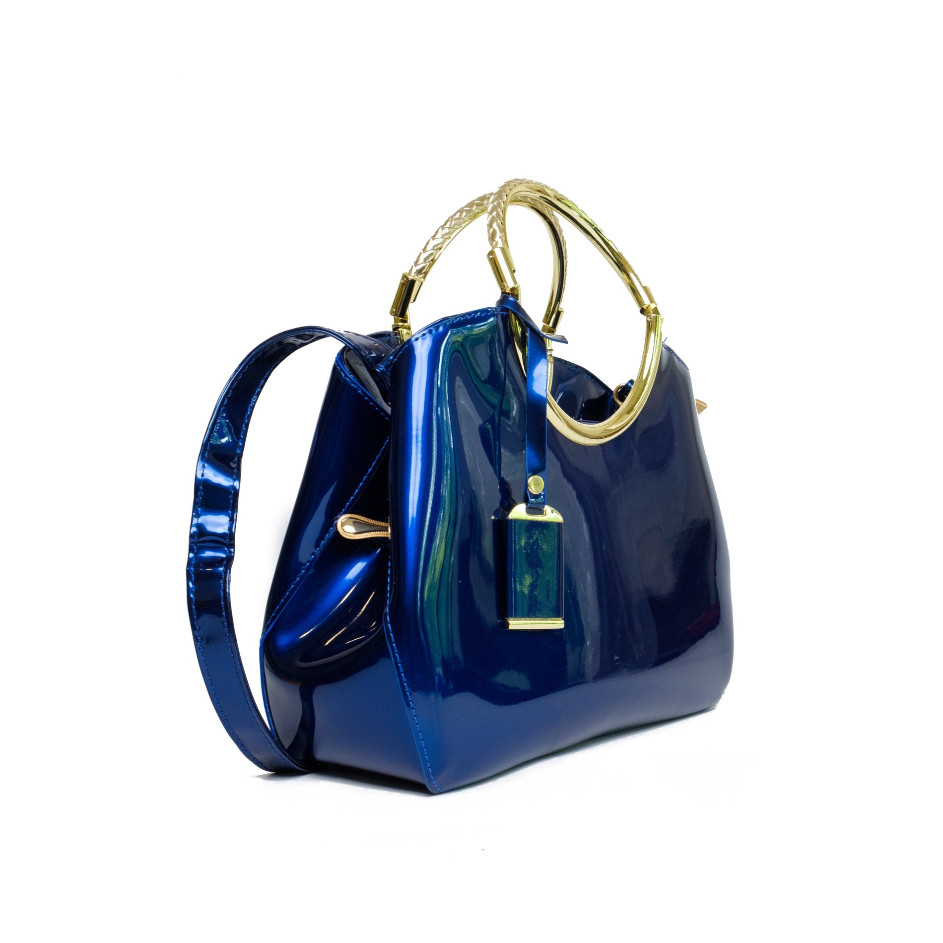 Chokore Chokore Large Glossy Bag (Blue) Chokore Large Glossy Bag (Blue) 