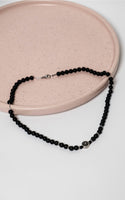 Chokore Chokore Natural Lava Stone Beaded Necklace