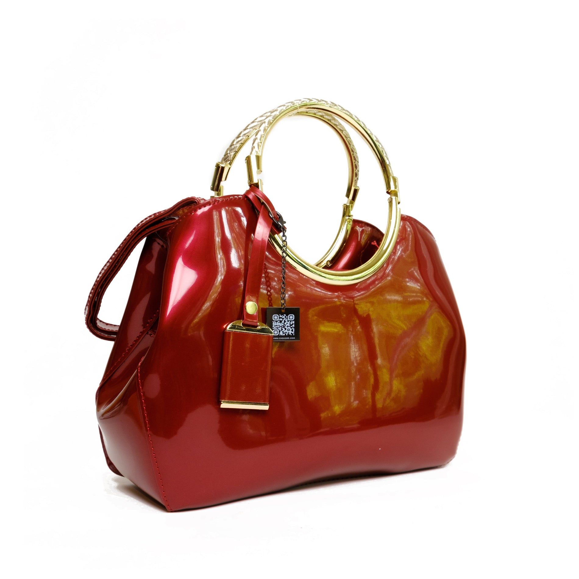 Chokore Chokore Large Glossy Bag (Red) Chokore Large Glossy Bag (Red) 