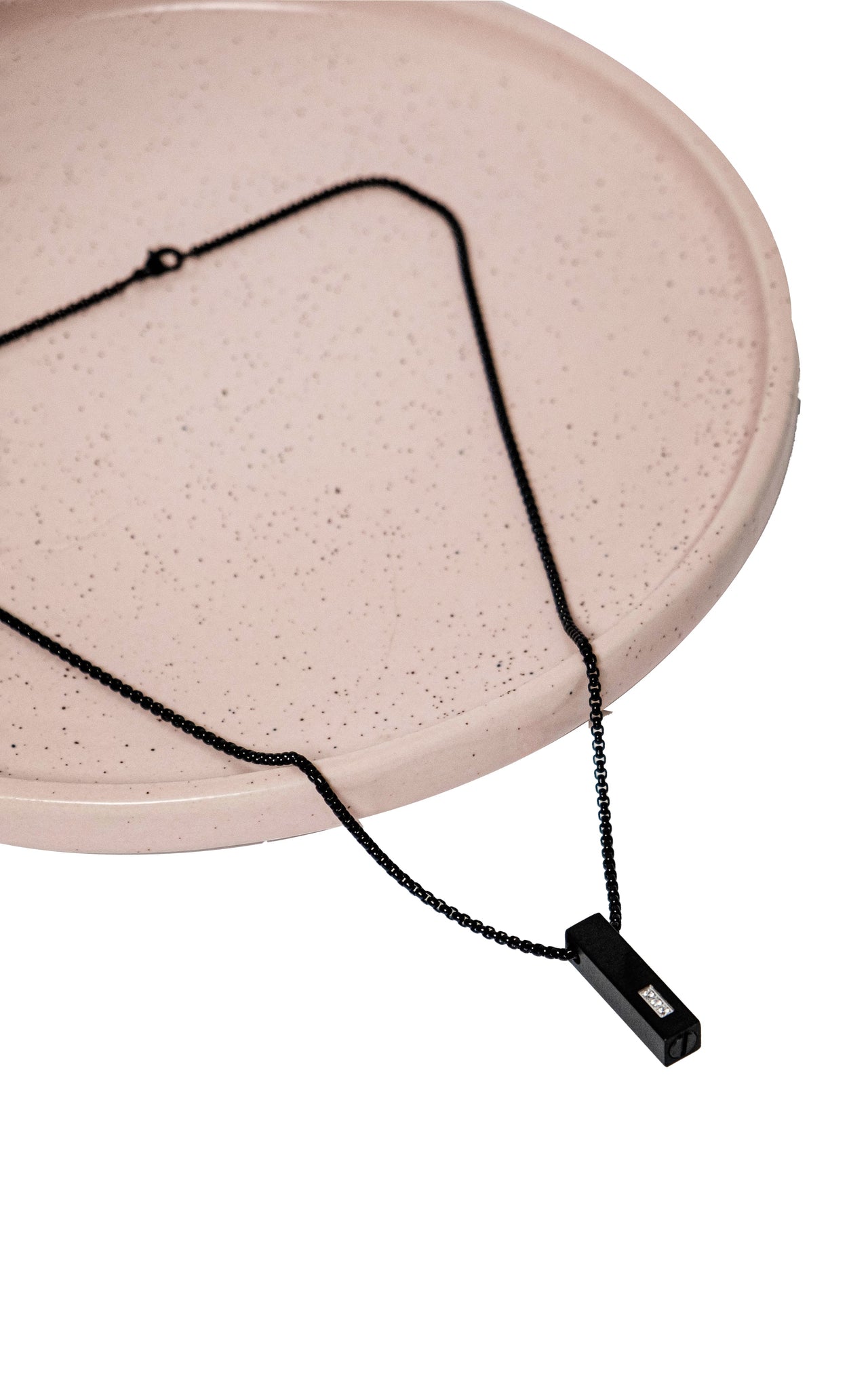 Chokore Embellished Rectangular Pendant with box chain